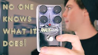 the coolest pedal you dont know about  EHX Analogizer [upl. by Rosdniw]