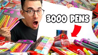 USE EVERY PEN IN ONE ARTWORK  STABILO Challenge GIVEAWAY [upl. by Kean726]