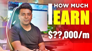 How Much Do I Earn from Blogging amp AdSense 🔥🔥🔥 [upl. by Burk]