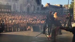 Era Istrefi  Bonbon Live at France NJR [upl. by Eixel]