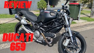 Ducati 659 review [upl. by Syl]