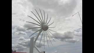 Eloxel wind turbine 10 Kw [upl. by Nomrac]