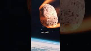 whats the difference between Comets Asteroids Meteoroids Meteors space facts [upl. by Nerahs]