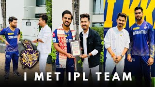 I Met IPL Team 🏏 Rinku Singh  Gautam Gambhir  Shreyas Iyer [upl. by Doris]