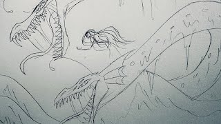 EPIC THE MUSICAL Scylla animatic [upl. by Enihpled]