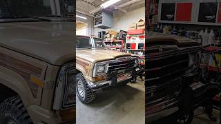 87 GRAND WAGONEER  restored  jeep  algorithm  mint woody [upl. by Seligmann380]