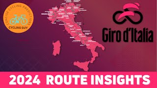 Giro dItalia 2024 route breakdown [upl. by Darryn]