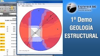 1º Demo del curso de Geología Estructural e Interpretación Tectónica videconferencias Explorock [upl. by Hunley412]