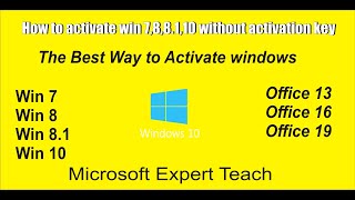 Activate Windows 7 9 10 in Just 1 Min Lift Time Activated Windows [upl. by Kristy]