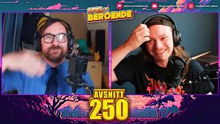 AVSNITT 250  SPELBEROENDE PODCAST  L I V E [upl. by Rutherfurd781]