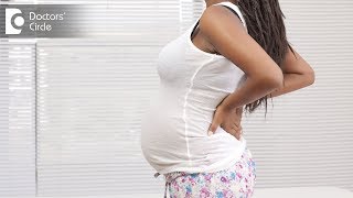 How to manage back pain during early pregnancy  Dr Teena S Thomas [upl. by Noseimaj208]