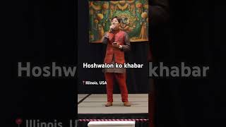 Hoshwalon ko khabar  Ashutosh  Cover jagjitsingh bollywoodcovers romantic hindisong [upl. by Nnaitsirhc896]