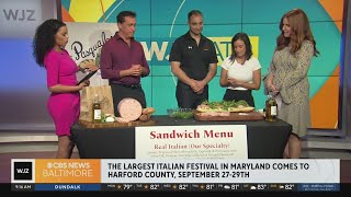 DiPasquale’s will be making delicious sandwiches at the Galbani Maryland Italian Festival [upl. by Oiruam]