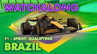 Watchalong  F1  Brazil Sprint Qualifying  Commentary [upl. by Nage241]