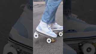 Skating through the streets  Flaneurz detachable skates [upl. by Etra955]