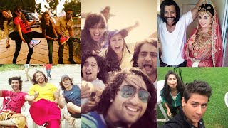 Mahabharat fame Shaheer Sheikh Pooja Sharma Arpit Ranka Vin Rana Rohit Bhardwaj Off screen Masti [upl. by Flemings]