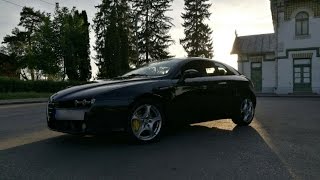 Alfa Romeo Brera 24 JTDm 200 HP [upl. by Stella]