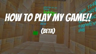 how to play my gtag fan game its in beta [upl. by Kernan]