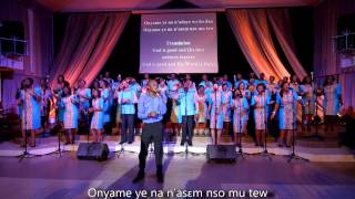 NYAME YE  LIC CHOIR  Official Video The Live Version [upl. by Enahpad710]