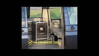 2024 gen21 Vangear MiniPod Campervan kitchen vanlife campervans [upl. by Senaj]