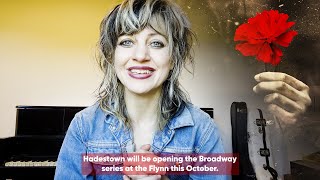 Anaïs Mitchell on Hadestown returning to Vermont in 2024 [upl. by Cressy]