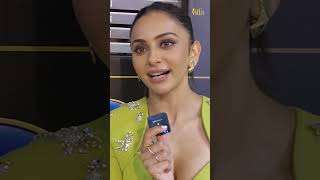 Rakul Preet Singh REVEALS interesting story from Ram Charan movie Bruce Lee shorts rakulpreet [upl. by Clerissa]