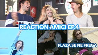 IL RISPETTO per la SCUOLA di Amici  Reaction pomeridiano Amici ep4 [upl. by Hayden]