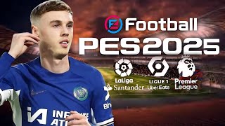 ✅NEW PES 2025 PPSSPP UPDATE [upl. by Lavern575]