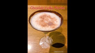 Chocolate Vodka Martini recipe [upl. by Pandora]