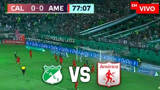 🔴 EN VIVO Deportivo Cali vs América de Cali  CLÁSICO VALLECAUCANO 303 2024 [upl. by Aissirac453]