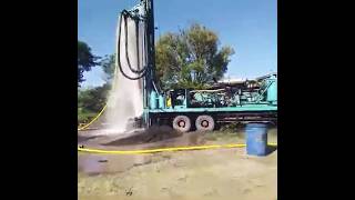 Water Drilling Machine Water Pressure 😱shorts [upl. by Burton]