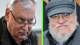 Witcher Author Andrzej Sapkowski on George RR Martin [upl. by Niryt476]