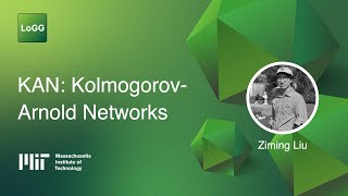 KAN KolmogorovArnold Networks  Ziming Liu [upl. by Barayon]