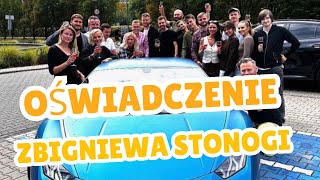 Oświadczenie w sprawie stanowskiego [upl. by Ponzo459]