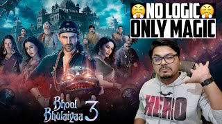 Bhool Bhulaiyaa 3 Movie Review  Yogi Bolta Hai [upl. by Atinob]