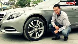 Review Đánh giá xe Mercedes S500 Việt Nam lắp ráp [upl. by Aniad]