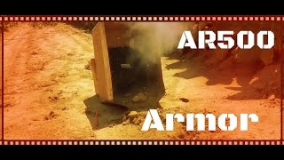 AR500 Armor Level III Plate Body Armor Test And Review HD [upl. by Llerdnad]