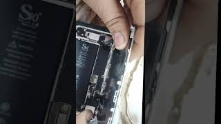 iPhone 7 battery replacement mobilerepairing music subscribe [upl. by Rett]