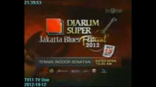 C 1  DJARUM SUPER  FILTER CLOVE CIGARETTEJAKARTA BLUES FESTIVAL 15mpg [upl. by Bosch]