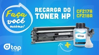 RECARGA CARTUCHO HP CF217A  CF218A  17A  18A  M130FW  M102W HP M104  HP M132 [upl. by Novat]