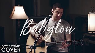 Babylon  David Gray Boyce Avenue acoustic cover on Spotify amp Apple [upl. by Puna]