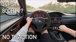 POV DRIVE  BIG TURBO 335i [upl. by Letsou609]