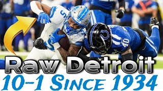 Detroit Lions Are Now 101 Since 1934 [upl. by Jayson]