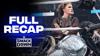 Full SmackDown highlights Aug 30 2024 [upl. by Wight]