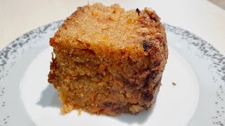 Moist amp Soft Carrot Cake Recipe  Easy Carrot Cake Recipe [upl. by Nylesoy]