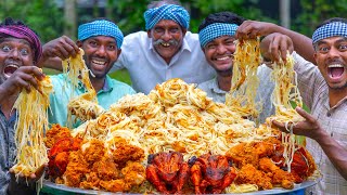 NOOL PAROTTA  Thread Parotta Recipe Cooking In Village  Lachha Paratha  Soft Layered Parotta [upl. by Swanhilda]