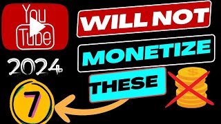 Youtube Monetization policy changes 2024  Youtube Is Changing Monetization For these channels [upl. by Yrahca]