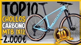 😍 10 MOUNTAIN BIKES rígidas CARBONO 2000€ 🤯 MTB BARATAS [upl. by Mitchell984]