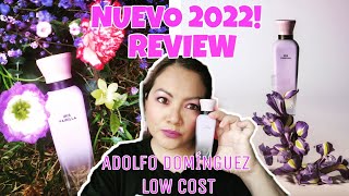 ☑️Adolfo Domínguez IRIS VAINILLA NUEVO Perfume 2022 unboxing y reviewLow cost 👌❌ [upl. by Yeclek804]