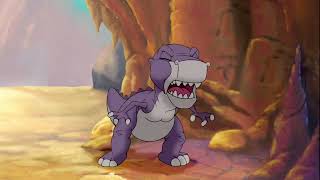 The Land Before Time Chomper Roaring Replaced With BadlandsChugs Burp [upl. by Grosberg]